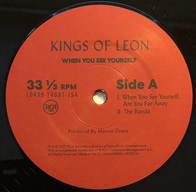 Kings Of Leon – When You See Yourself (Vinyl)