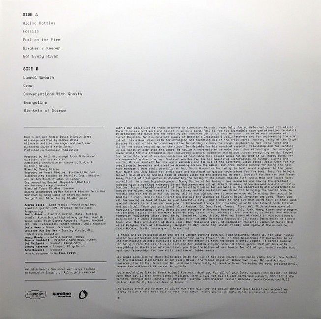 Bear's Den – So That You Might Hear Me (Vinyl)