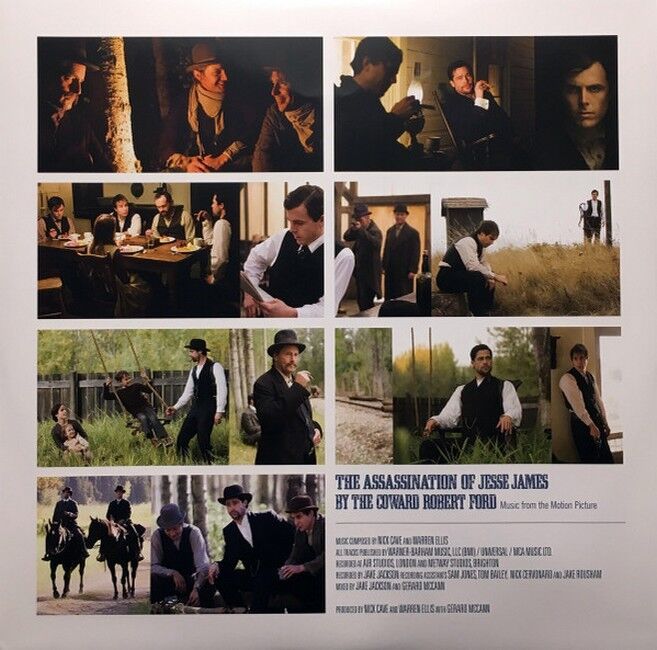 Nick Cave And Warren Ellis – The Assassination Of Jesse James By The Coward Robert Ford (Music From The Motion Picture) (LP, Limited Edition, Remastered, Brown Translucent) (Vinyl)