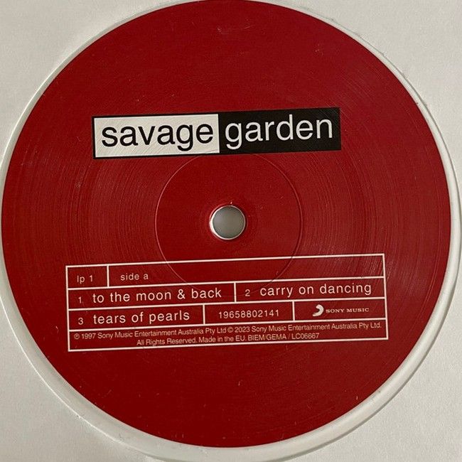 Платівка Savage Garden – Savage Garden|Дикий сад-Дикий сад(2xLP)