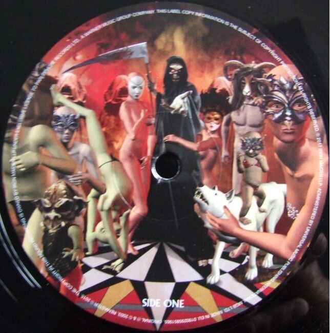 Iron Maiden – Dance Of Death (2LP, Remastered) (Vinyl)