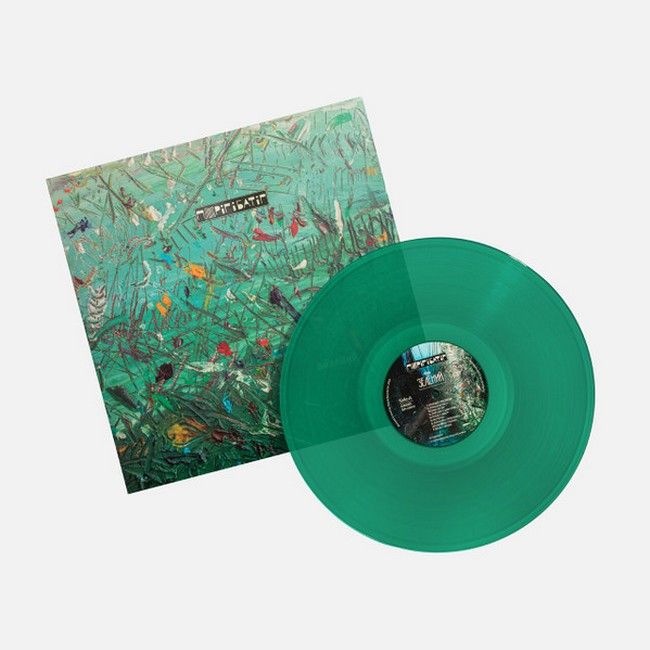 Пиріг і Батіг – Зелений (LP, Album, Green Vinyl)