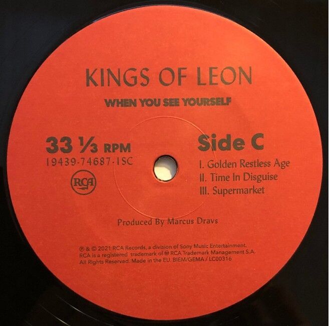 Kings Of Leon – When You See Yourself (Vinyl)