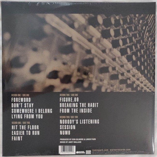 Платівка Linkin Park – Meteora|Лінкін Парк-Метеори(2xLP)