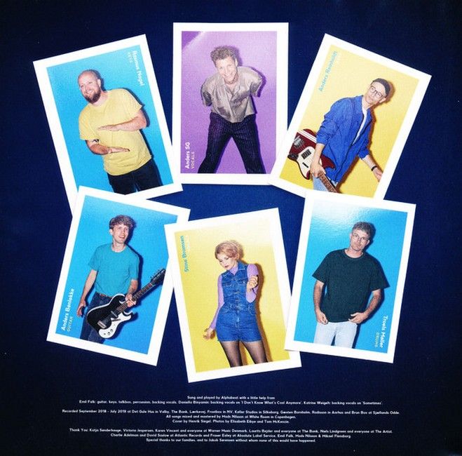 Alphabeat – Don't Know What's Cool Anymore (Purple Vinyl)