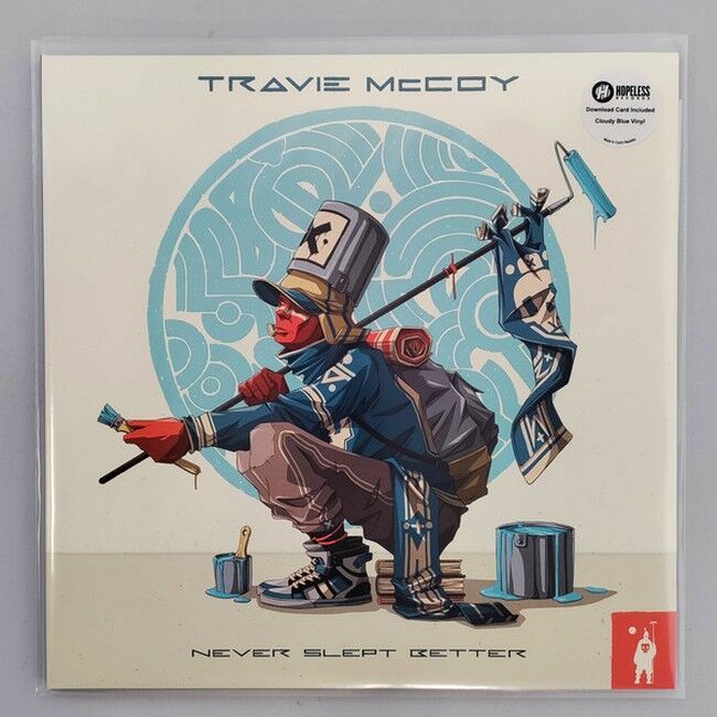 Платівка Travie McCoy – Never Slept Better|Треві Маккой-Ніколи не спав краще