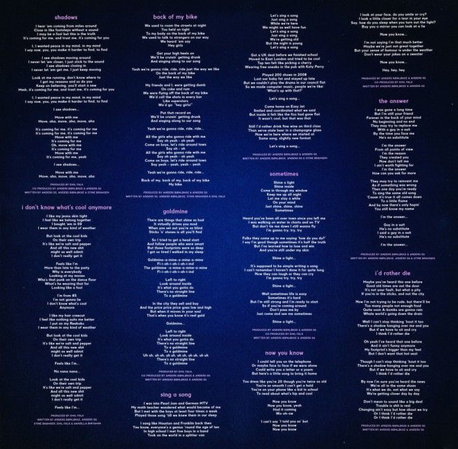 Alphabeat – Don't Know What's Cool Anymore (Purple Vinyl)