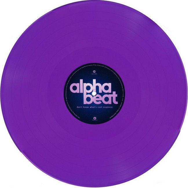 Alphabeat – Don't Know What's Cool Anymore (Purple Vinyl)