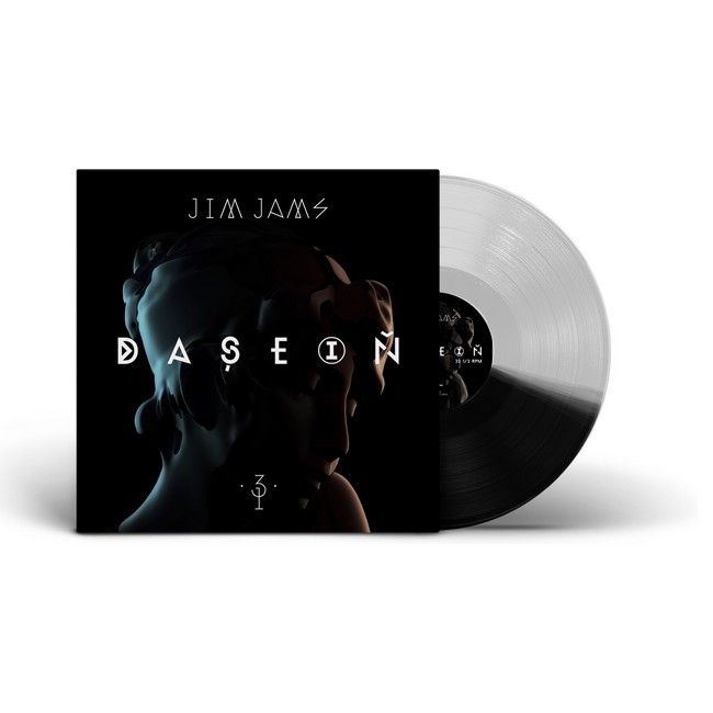 Платівка Jim Jams - Dasein|Джим Джем-Дасейн(Clear/Black Vinyl)