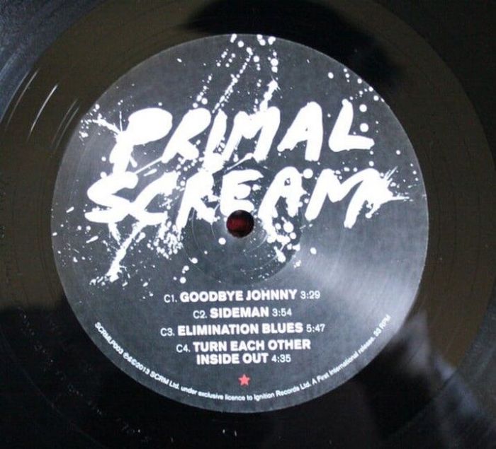 Платівка Primal Scream – More Light|Первісний крик-Більше світла(2xLP)