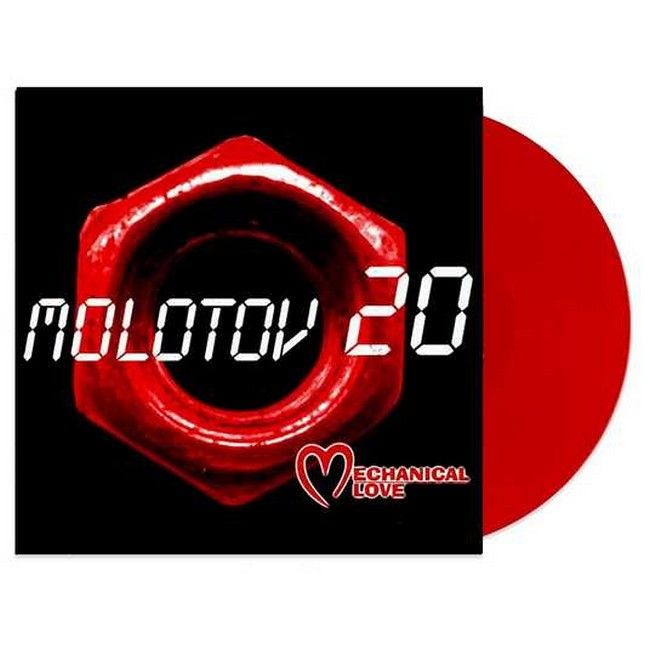Molotov - Mechanical Love (LP, Album, Red Vinyl)