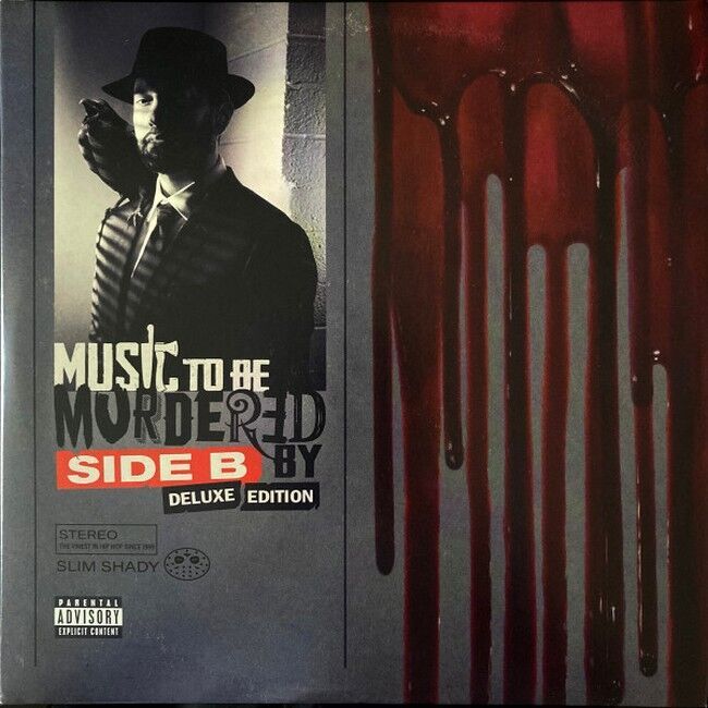 Платівка Eminem, Slim Shady – Music To Be Murdered By (Side B)|Емінем-Музика для вбивства(Сторона B)(4xLP, Grey, Box-set)
