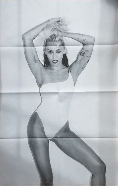Miley Cyrus – Endless Summer Vacation (Limited Edition, White + Poster) (Vinyl)