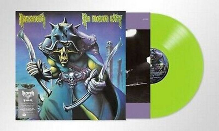 Платівка Nazareth – No Mean City|Назарет-Жодне місто(Green Vinyl)
