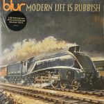 Платівка Blur – Modern Life Is Rubbish|Розмиття-Сучасне життя - це сміття(2xLP)