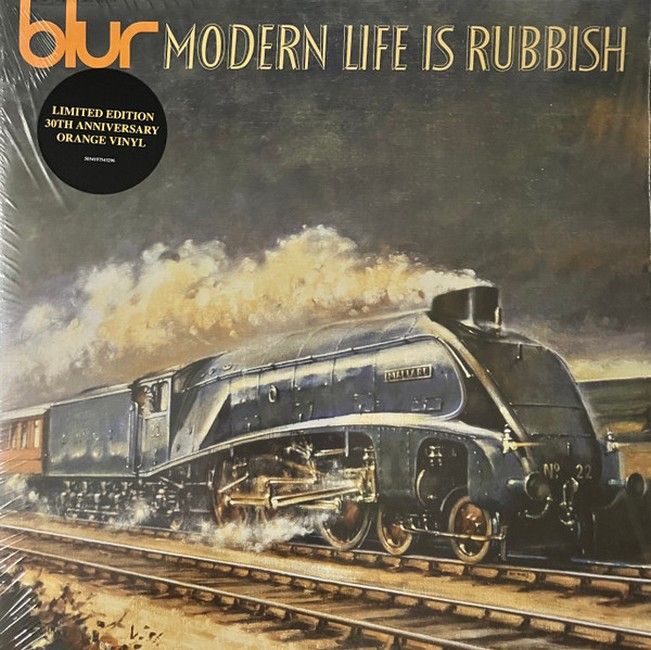 Платівка Blur – Modern Life Is Rubbish|Розмиття-Сучасне життя - це сміття(2xLP)