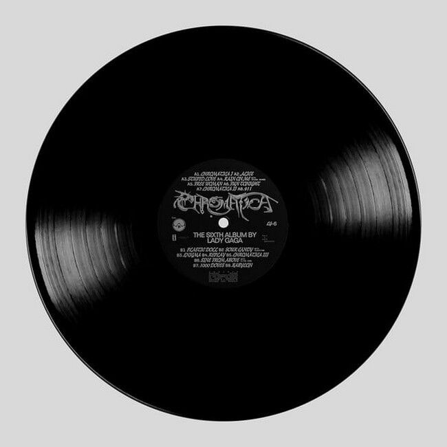 Lady Gaga – Chromatica (Deluxe Edition)(Vinyl)