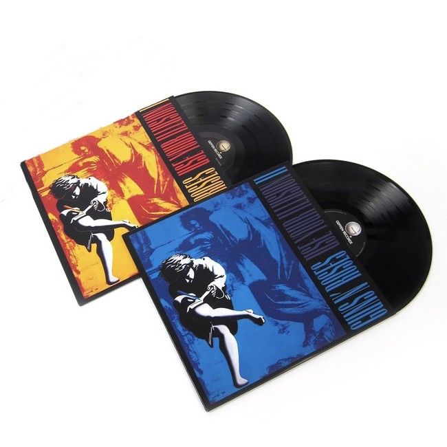 Платівка Guns 'n' Roses – Use Your Illusion I|Guns N' Roses-Використовуйте свою ілюзію I(4xLP)