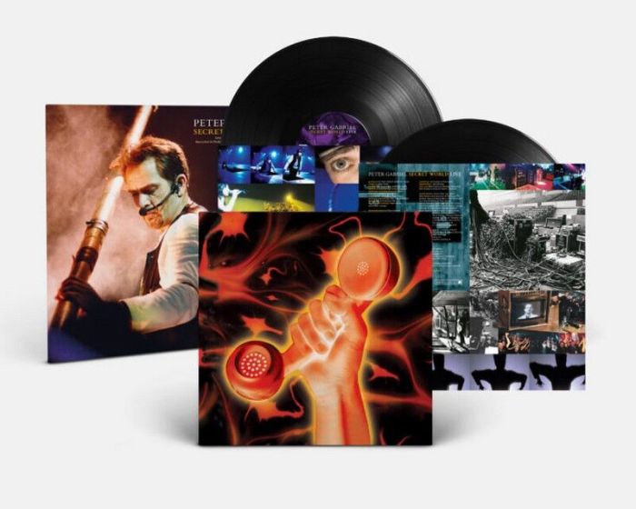 Peter Gabriel – Secret World Live (2LP, 180 Gram) (Vinyl)
