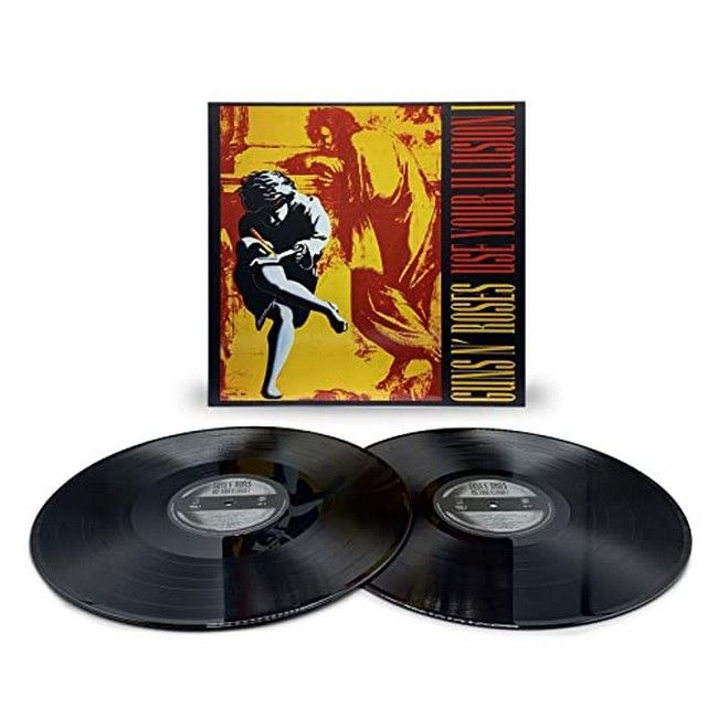 Платівка Guns 'n' Roses – Use Your Illusion I|Guns N' Roses-Використовуйте свою ілюзію I(4xLP)