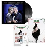 Платівка Tony Bennett & Lady Gaga–Cheek To Cheek Live!|Тоні Беннет&Леді Гага-Щока до щоки Live!(2LP, Vinyl) + Календар Lady Gaga 2024 (Wall calendar) (Комплект)