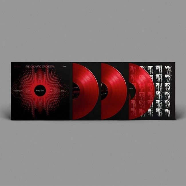 Платівка The Cinematic Orchestra – Every Day|Кінооркестр-Кожен день(3xLP)