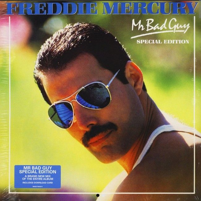 Freddie Mercury - Mr. Bad Guy (LP, Album, Reissue, Vinyl)