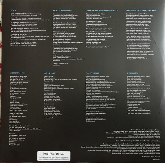 Alt-J – Relaxer (Gatefold Vinyl)