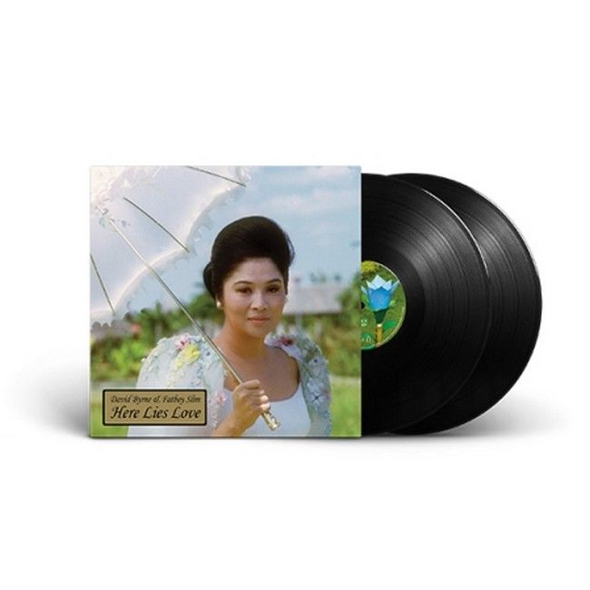 Платівка David Byrne, Fatboy Slim – Here Lies Love|Девід Бірн і Фетбой Слім-Тут лежить любов(2xLP)