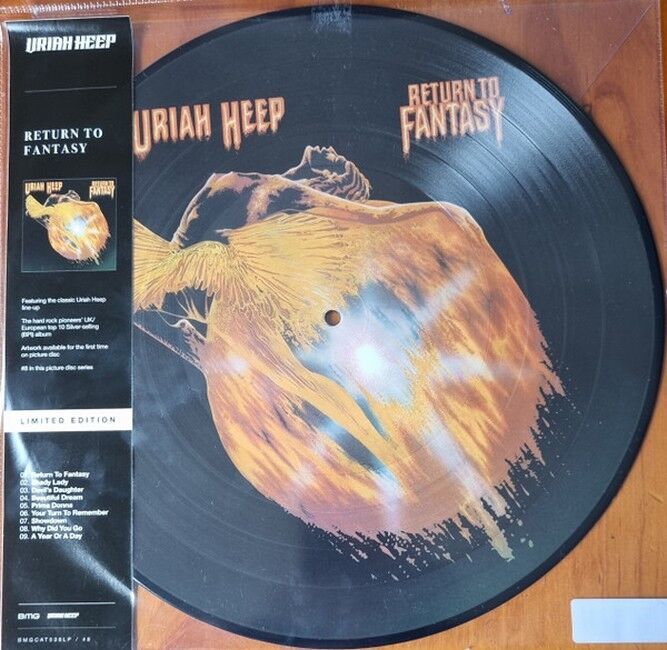 Платівка Uriah Heep – Return To Fantasy|Юрій Хіп-Повернення до Фантазії
