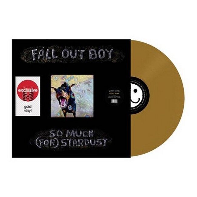 Платівка Fall Out Boy – So Much (For) Stardust|Fall Out Boy-Так багато (для) Stardust(Gold Vinyl)