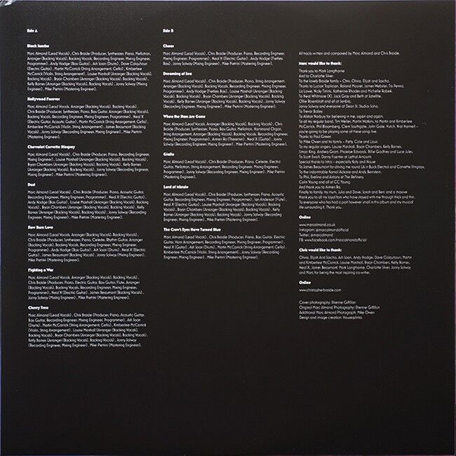 Marc Almond – Chaos And A Dancing Star (Vinyl)