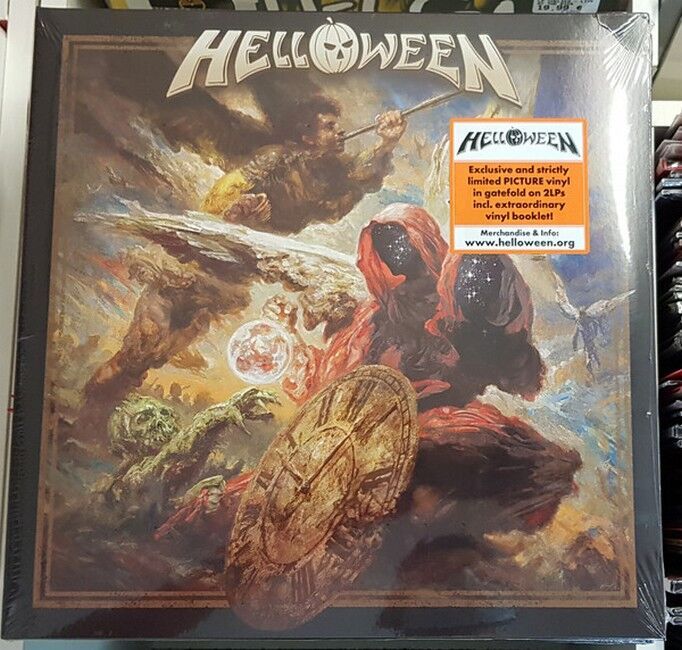 Платівка Helloween – Helloween|Привіт-Привіт(2xLP,Picture Disc,Vinyl)
