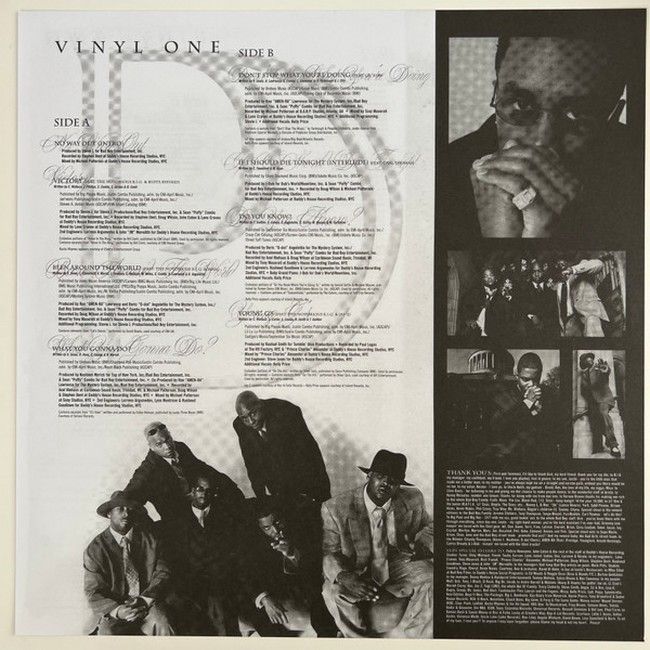 Платівка Puff Daddy & The Family – No Way Out|Пафф Дедді та сім'я-Немає виходу(2xLP)
