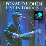 Leonard Cohen – Live In London (3LP, Album, 180 gram, Vinyl)