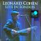 Leonard Cohen – Live In London (3LP, Album, 180 gram, Vinyl)