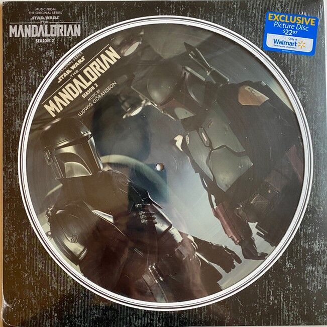 Платівка Ludwig Goransson – Star Wars: The Mandalorian Season 2 (Music From The Original Series)|Людвіг Ґоранссон-Зоряні війни: Мандалорський сезон 2 (музика з оригінального серіалу)