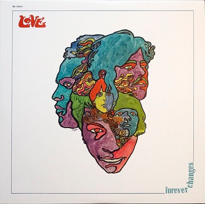 Love – Forever Changes (LP, Album, Stereo, Vinyl)