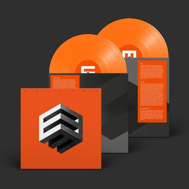 Платівка Editors – EBM|Редактори-EBM(2xLP,Orange Vinyl)