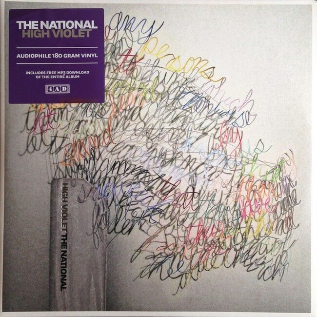 Платівка The National – High Violet|Національний-Високий фіолетовий(2xLP)