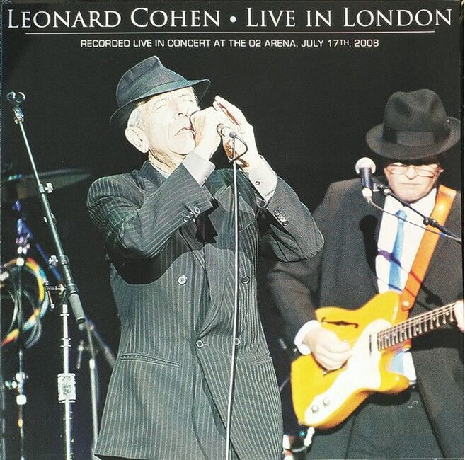 Leonard Cohen – Live In London (3LP, Album, 180 gram, Vinyl)