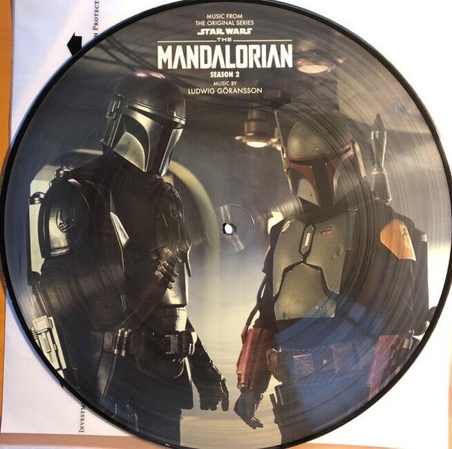 Платівка Ludwig Goransson – Star Wars: The Mandalorian Season 2 (Music From The Original Series)|Людвіг Ґоранссон-Зоряні війни: Мандалорський сезон 2 (музика з оригінального серіалу)