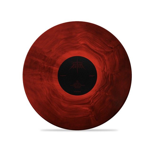 Burned Time Machine - Лімінальний (LP, Album, Limited Edition, Numbered, Translucent Red Moon Vinyl)