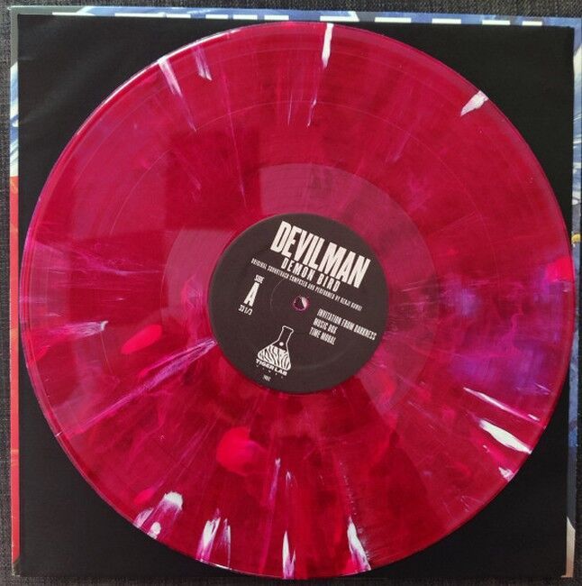 Платівка Kenji Kawai – Devilman: Demon Bird (Red w/ White Splatter)|Трансатлантичний-Вихор