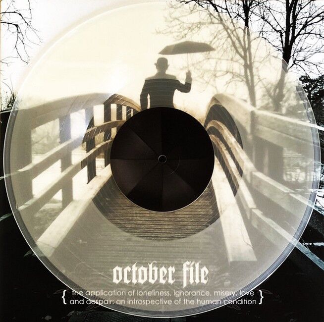 October File – The Application Of Loneliness, Ignorance, Misery, Love And Despair: An Introspective Of The Human Condition (Vinyl 2LP, Limited Edition, Clear, 180 Gram)