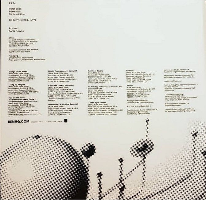 Платівка R.E.M. - The Best Of R.E.M. In Time 1988-2003 