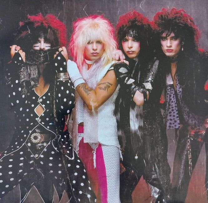 Платівка Motley Crue – Theatre Of Pain|Мотлі Крю-Театр болю