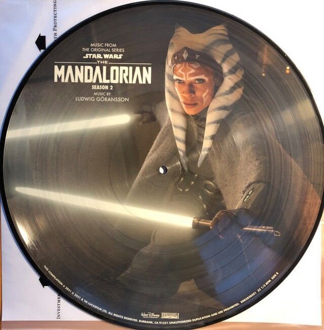 Платівка Ludwig Goransson – Star Wars: The Mandalorian Season 2 (Music From The Original Series)|Людвіг Ґоранссон-Зоряні війни: Мандалорський сезон 2 (музика з оригінального серіалу)