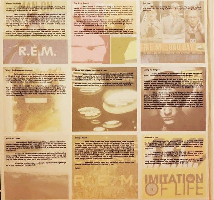 Платівка R.E.M. - The Best Of R.E.M. In Time 1988-2003 