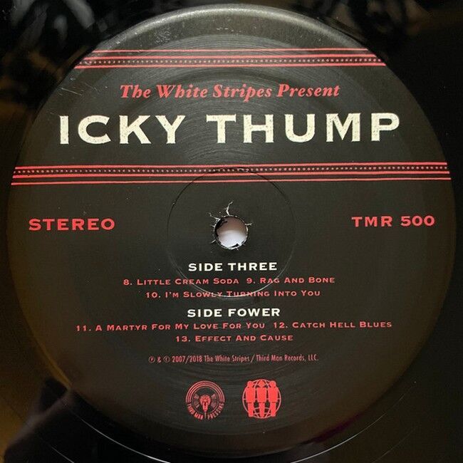 Платівка The White Stripes – Icky Thump|Білі смуги-Ікі Тумп(2xLP)